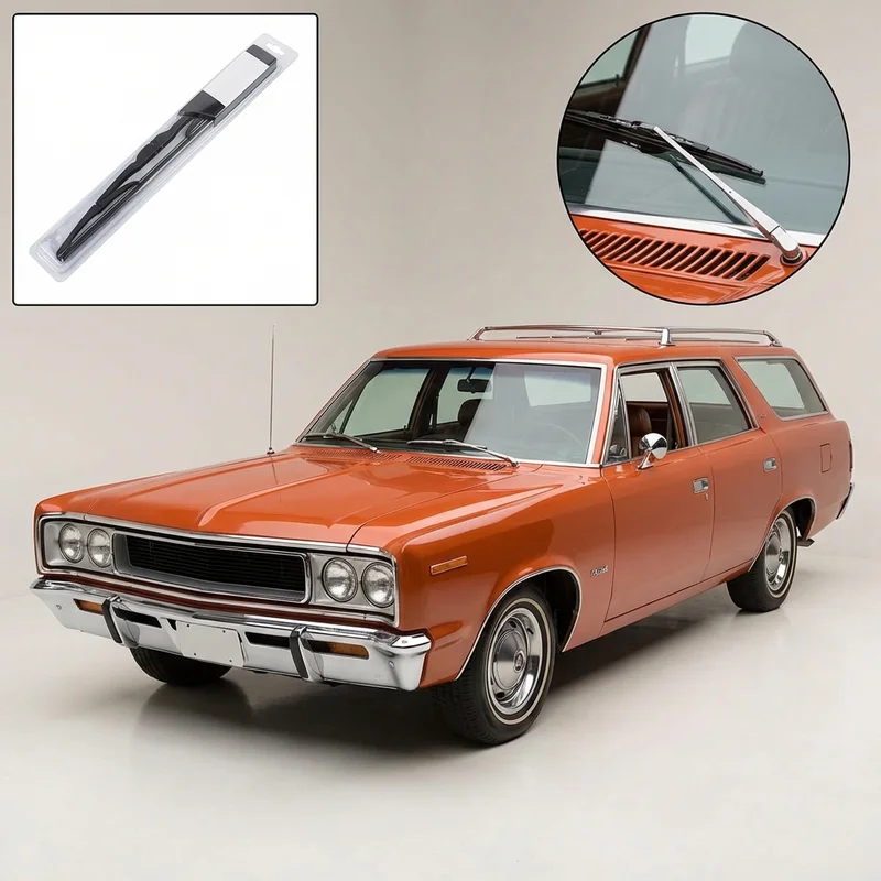 Passenger Side Wiper Blade for American Motors Rebel (1967 - 1970) - 1